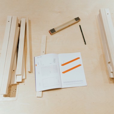 machen&erleben - Bauset Hocker 