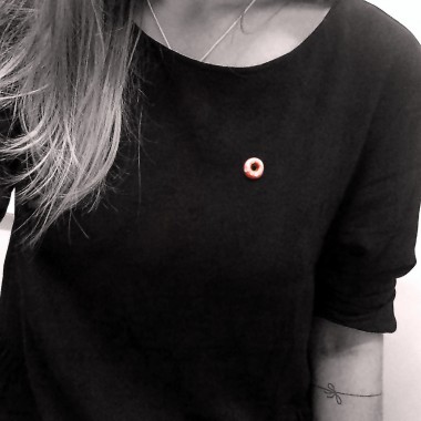 minischmidt miniDONUT Pin "Konfetti"