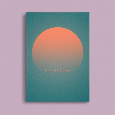 oh tinyville - "it's all in me" - dein Journal zum Reflektieren