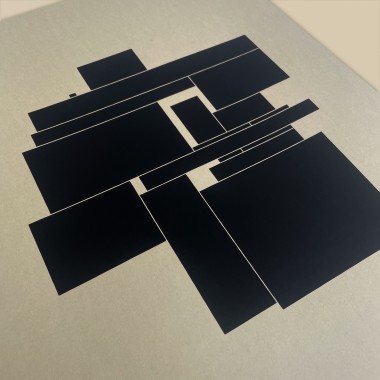 Print now - Riot later ● Off the grid VI - Siebdruck