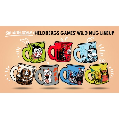 Tasse „Namakubi“ – Heldbergs Games