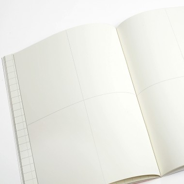 booq – purple-orange notebook – Edition Julie Joliat