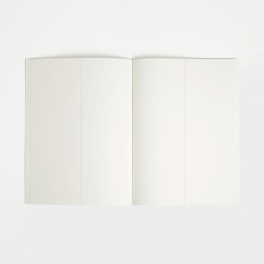 booq – blue-green notebook – Edition Julie Joliat
