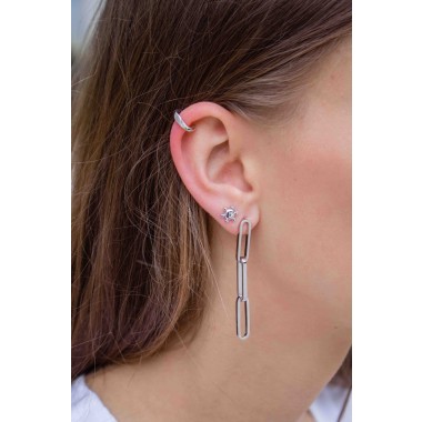 iloveblossom LET’S TWIST AGAIN EARCUFF