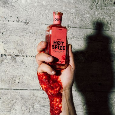 Olfs Hot Spize Pepper Red (100 ml)