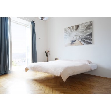 Das Architektenbett (schwerelos) für Matratzen mit 180 cm x 200 cm