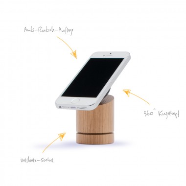 Parkdeck fürs Handy