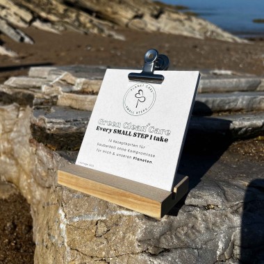 Green Clean Care - 14 Rezeptkarten für nachhaltige Reinigungsmittel