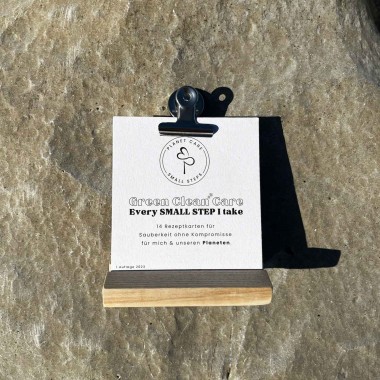Green Clean Care - 14 Rezeptkarten für nachhaltige Reinigungsmittel