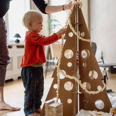 Zero Waste Weihnachtsbaum | ROOM IN A BOX