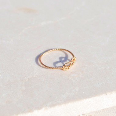 iloveblossom INFINITY RING // gold
