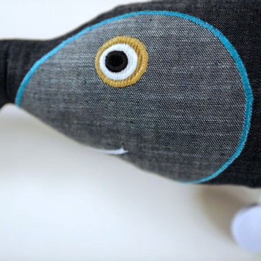 MIALI Spieluhr Sägefisch Fred 01