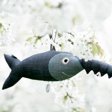 MIALI Spieluhr Sägefisch Fred 01