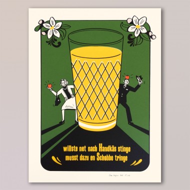 Print now - Riot later ● Schoppen Siebdruck