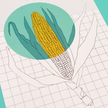 polypodium / Print - Mais - 15 cm x 20 cm - A5