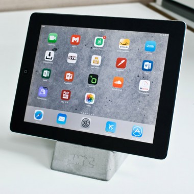 SMOC - Smartphone- und Tablethalter (Smartphonedock) - Mittelgrau