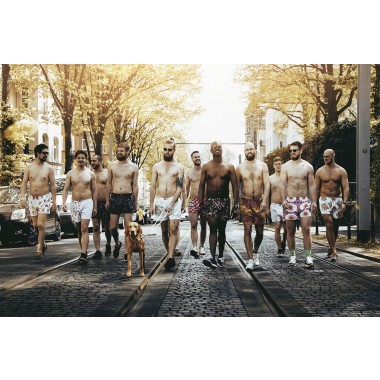 soki SURPRISE Boxershorts aus Omi´s alter Bettwäsche - flower power