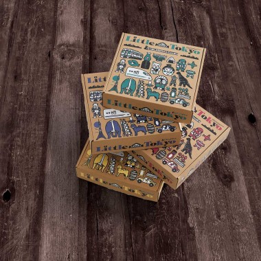 Little Tokyo Stapelspiel - Heldbergs Games