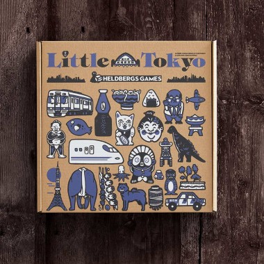 Little Tokyo Stapelspiel - Heldbergs Games