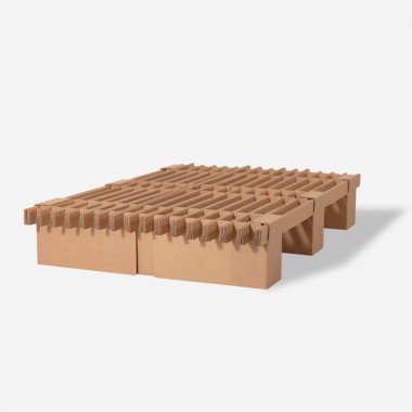GRID Bett (natur) | ROOM IN A BOX