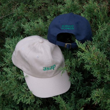 ASAP, as smooth as possible Cap, beige – studio ciao 