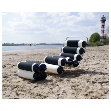 
Swing-Air
XXl-Lounge Freischwinger
Swing-Air ist ein moderner In & Outdoor Lounge-Freischwinger. Produktdesign, verwendete Komponenten u. Linienführung wurden bewusst auf das Wesentliche reduziert. Maximale Bequemlichkeit u. einen hohen Freischwingekomfo