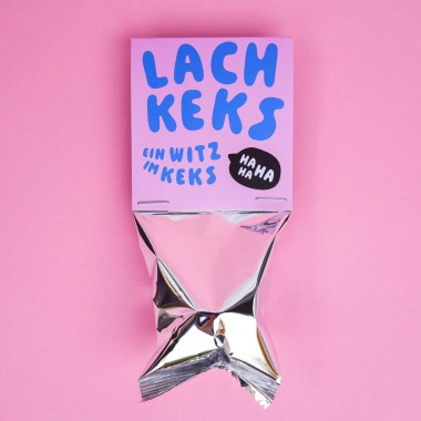 tinyday . Lachkeks . Ein Witz im Keks . Einzelkeks