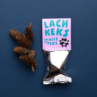 tinyday . Lachkeks . Ein Witz im Keks . Box mit 8 Stück