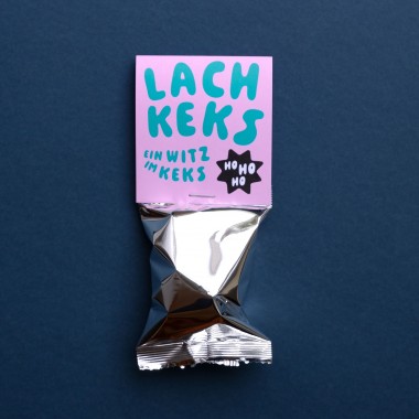 tinyday . Lachkeks . Ein Witz im Keks . Box mit 8 Stück