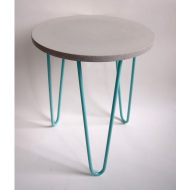 moij design Ofstellen - Beistelltisch aus Beton