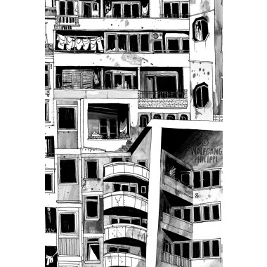 Turm Plakat