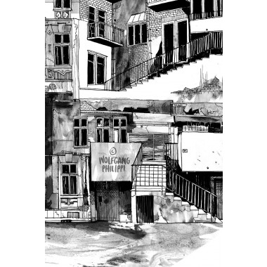 Turm Plakat