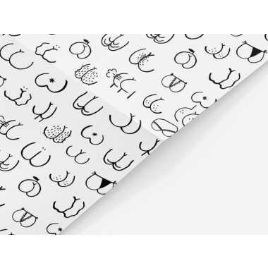 typealive / Geschenkpapier / Bad Ass (gefaltet)