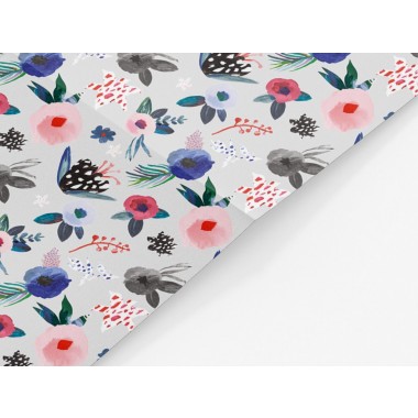 typealive / 5x Geschenkpapier / Scandi Bloom (gefaltet)