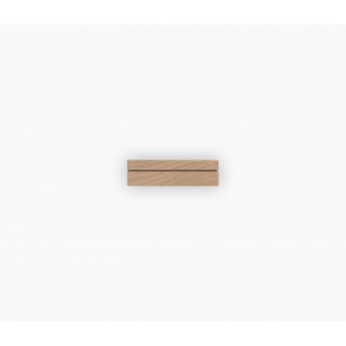 typealive / Postkartenhalter aus Eiche "M"