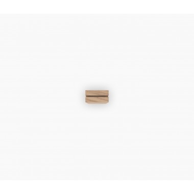 typealive / Postkartenhalter aus Eiche "S"