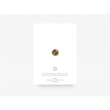 typealive / Pin / SOLID "Start Working"