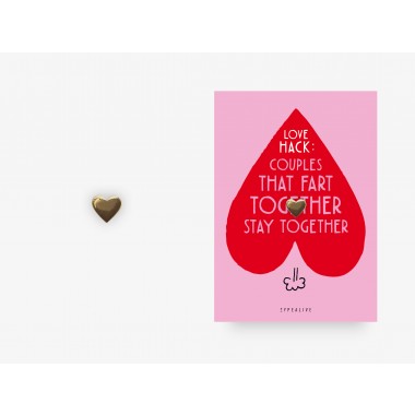 typealive / Pin / Love Hack