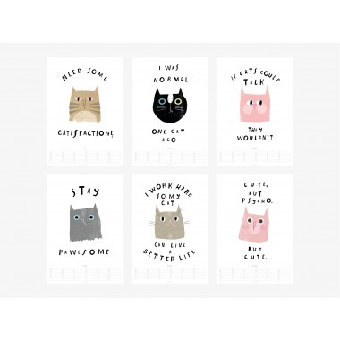 typealive / Wandkalender / Catisfaction  