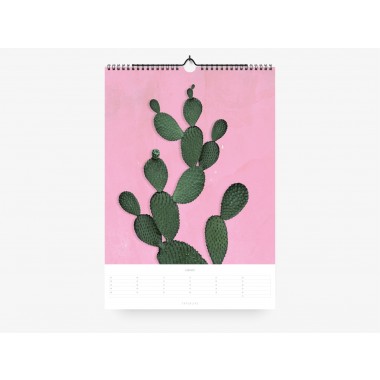 typealive / Wandkalender / Tropical