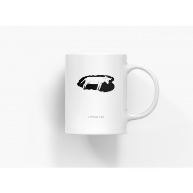 typealive / Tasse aus Keramik / Better Life