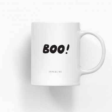 typealive / Tasse aus Keramik / Boo