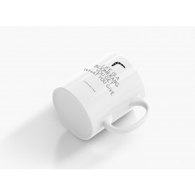 typealive / Tasse aus Keramik / Boomerang