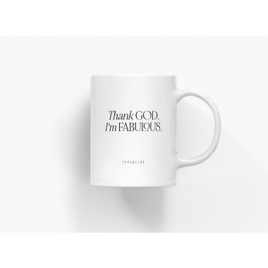 typealive / Tasse aus Keramik / Fabulous