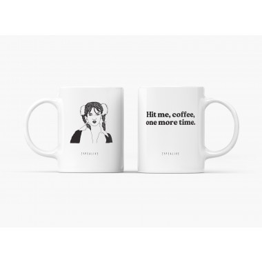 typealive / Tasse aus Keramik / Hit Me