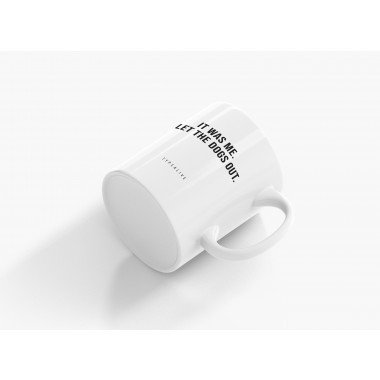 typealive / Tasse aus Keramik / It Was Me