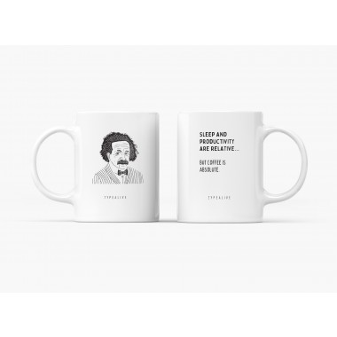 typealive / Tasse aus Keramik / Relative