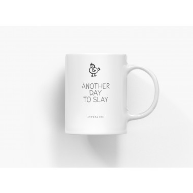 typealive / Tasse aus Keramik / Slay