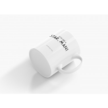 typealive / Tasse aus Keramik / Star Man