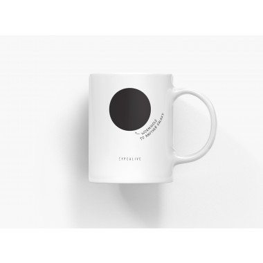 typealive / Tasse aus Keramik / Wormhole